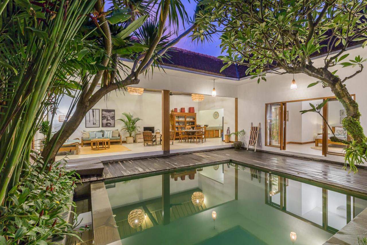 Pulesari 2 bedrooms Seminyak  Bagian luar foto